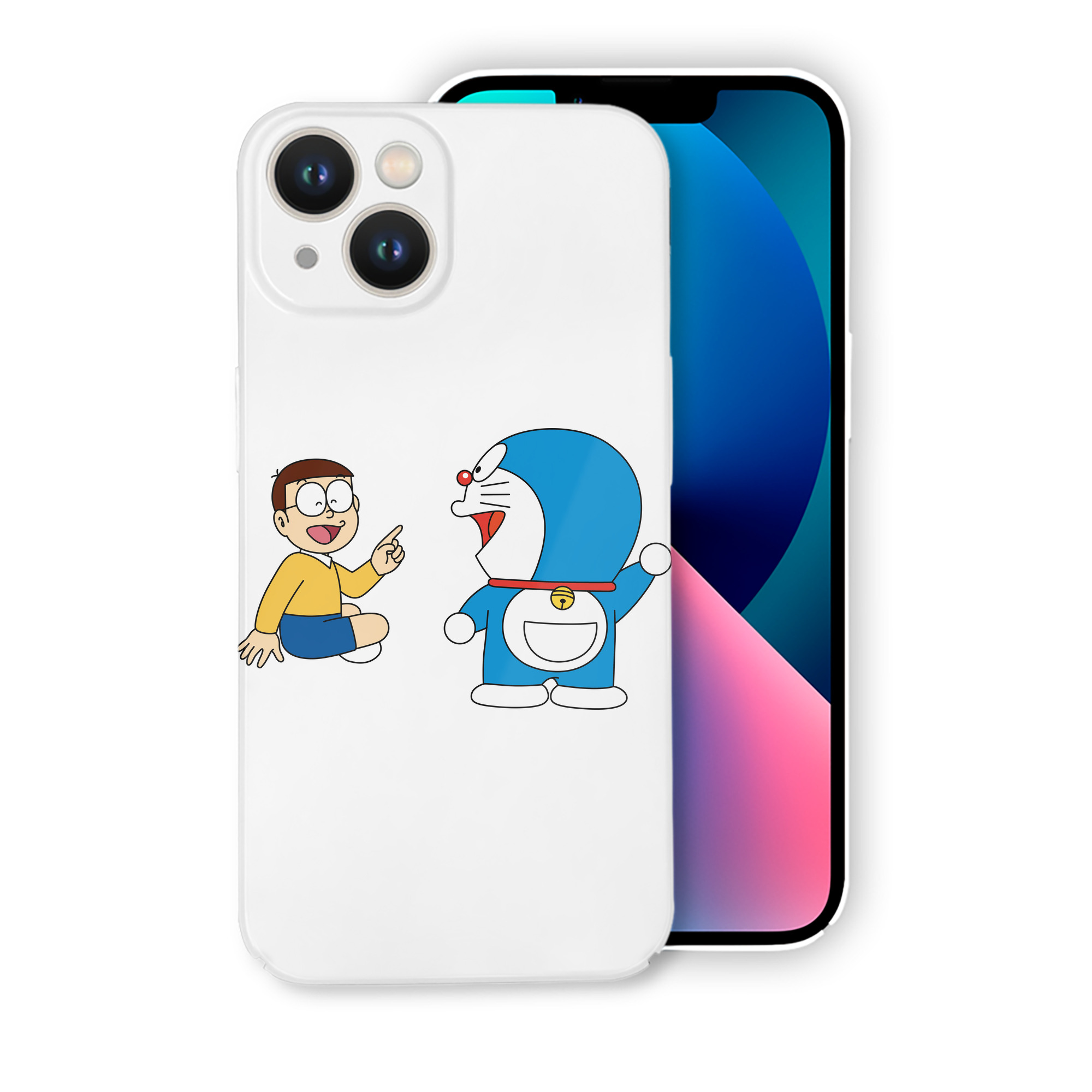 （画像用） ドラえもん Doraemon 【iPhone 14シリーズ対応】ハードケース